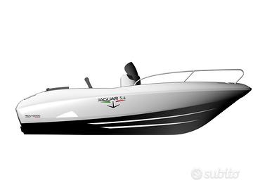 Barca natante open Jaguar 5.4 open Suzuki