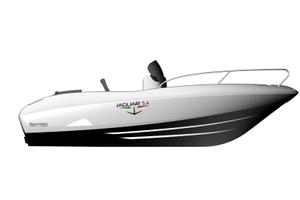 Barca natante open Jaguar 5.4 open Suzuki