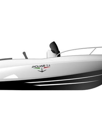 Barca natante open Jaguar 5.4 open Suzuki