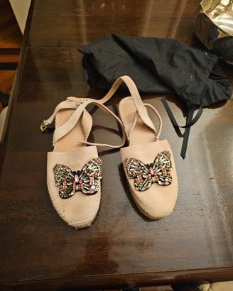 Sandali Twinset con applicazioni a farfalla n.39