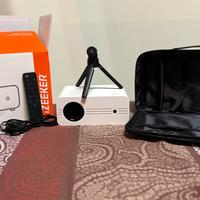 iZeeker Video Proiettore Wi-Fi FullHD 1080p iOS