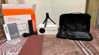 iZeeker Video Proiettore Wi-Fi FullHD 1080p iOS