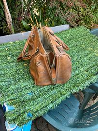 Borsa in pelle vintage