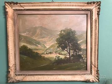 Paesaggio di giuseppe bonaccina