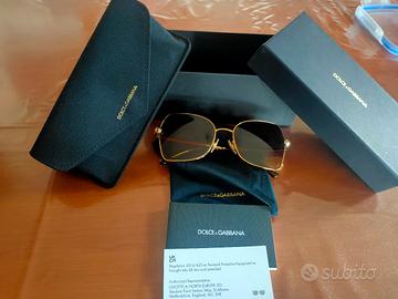 occhiali da sole Dolce e Gabbana 