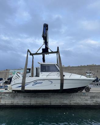 Saver 22 Cabin Fisher