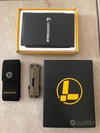 Leatherman Rebar Coyote Tan