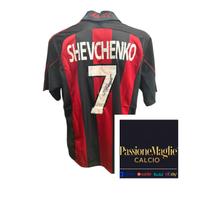 Maglia Andry Shevchenko AC Milan 00-02 Originale 