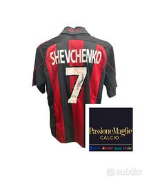 Maglia Andry Shevchenko AC Milan 00-02 Originale 