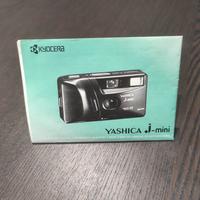 Yashica j-mini libretto di istruzioni