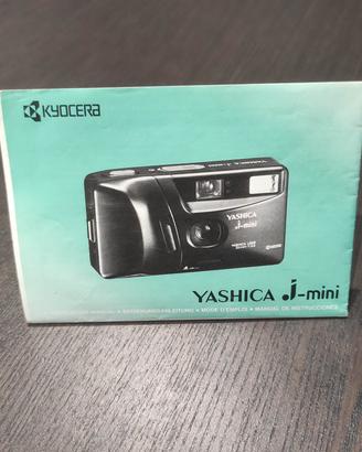 Yashica j-mini libretto di istruzioni