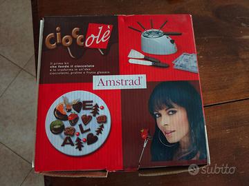 Fonduta di cioccolato