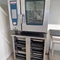 Forno RATIONAL+ teglie