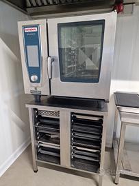 Forno RATIONAL+ teglie