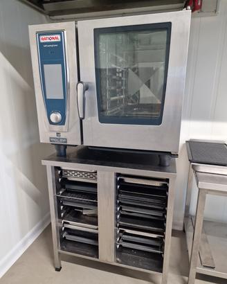 Forno RATIONAL+ teglie