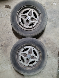 Cerchi Autobianchi Y10 4x4