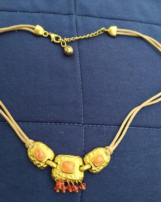 Collana Dolman e orecchini thun