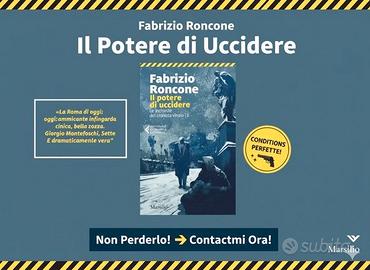 🕵️♂️ Il potere di uccidere - Di Fabrizio Roncone