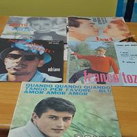 LOTTO DI 5  DISCHI IN VINILE 45 GIRI ANNI 60