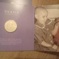 Moneta lady Diana