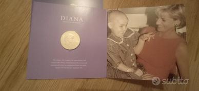 Moneta lady Diana