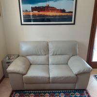 Divano Poltronesofà in pelle