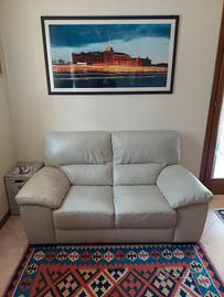 Divano Poltronesofà in pelle