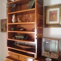 Stupenda libreria anni '50 modulare