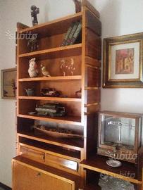 Stupenda libreria anni '50 modulare