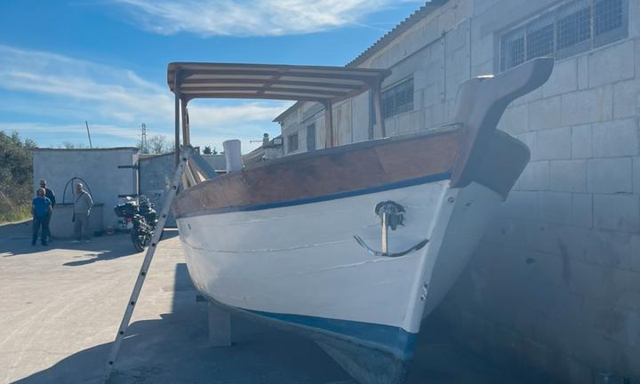 Gozzo cantieri Penta 8,5 metri