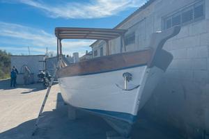 Gozzo cantieri Penta 8,5 metri