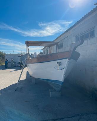 Gozzo cantieri Penta 8,5 metri