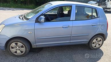 KIA PICCANTO 2007 C/MOTORE G4HG PER RICAMBI