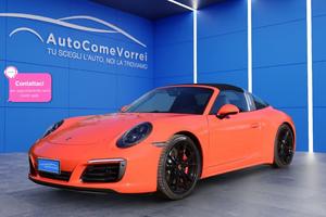 PORSCHE 911 (991) 911 3.0 Targa 4S