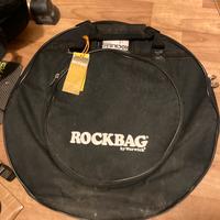 Borsa Piatti batteria Rockbag in buone condizioni