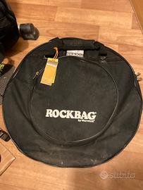 Borsa Piatti batteria Rockbag in buone condizioni