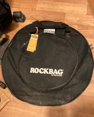 Borsa Piatti batteria Rockbag in buone condizioni