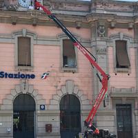 Piattaforma cingolata ragno perfetta
