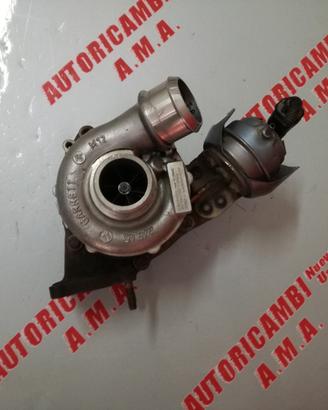 Turbina ford kuga 2.0 tdci