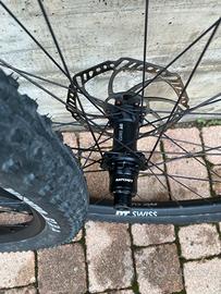 Ruote mtb in alluminio 29”