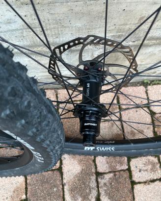 Ruote mtb in alluminio 29”