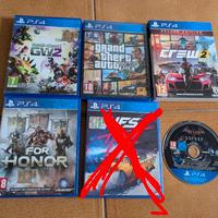 Giochi ps4