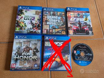 Giochi ps4