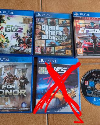 Giochi ps4