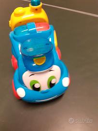 Mattia auto della polizia Clementoni