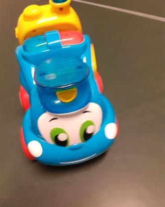 Mattia auto della polizia Clementoni