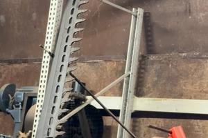 falciatrice falciante barra Gaspardo 180