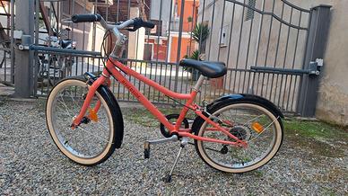 Bici da bambina 6/9 anni misura ruota 20'