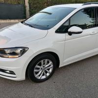 Volkswagen Touran 1.6 TDI 115 CV SCR Executive Blu