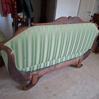 DIVANO,  PERIODO BIEDERMEIER AUSTRIA, IN NOCE